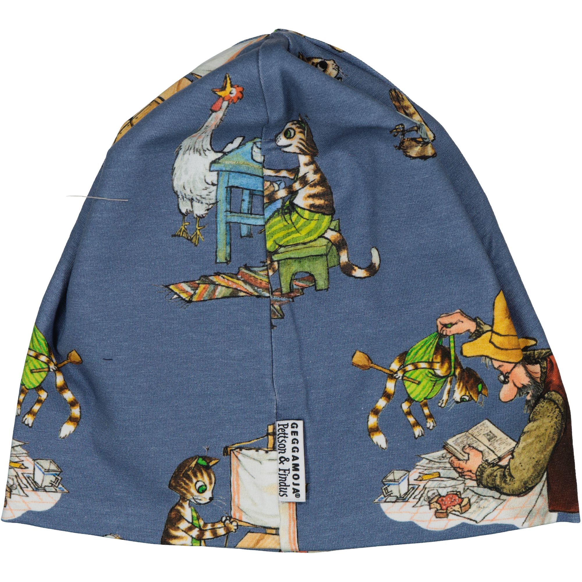 Mössa Pettson och Findus Blå