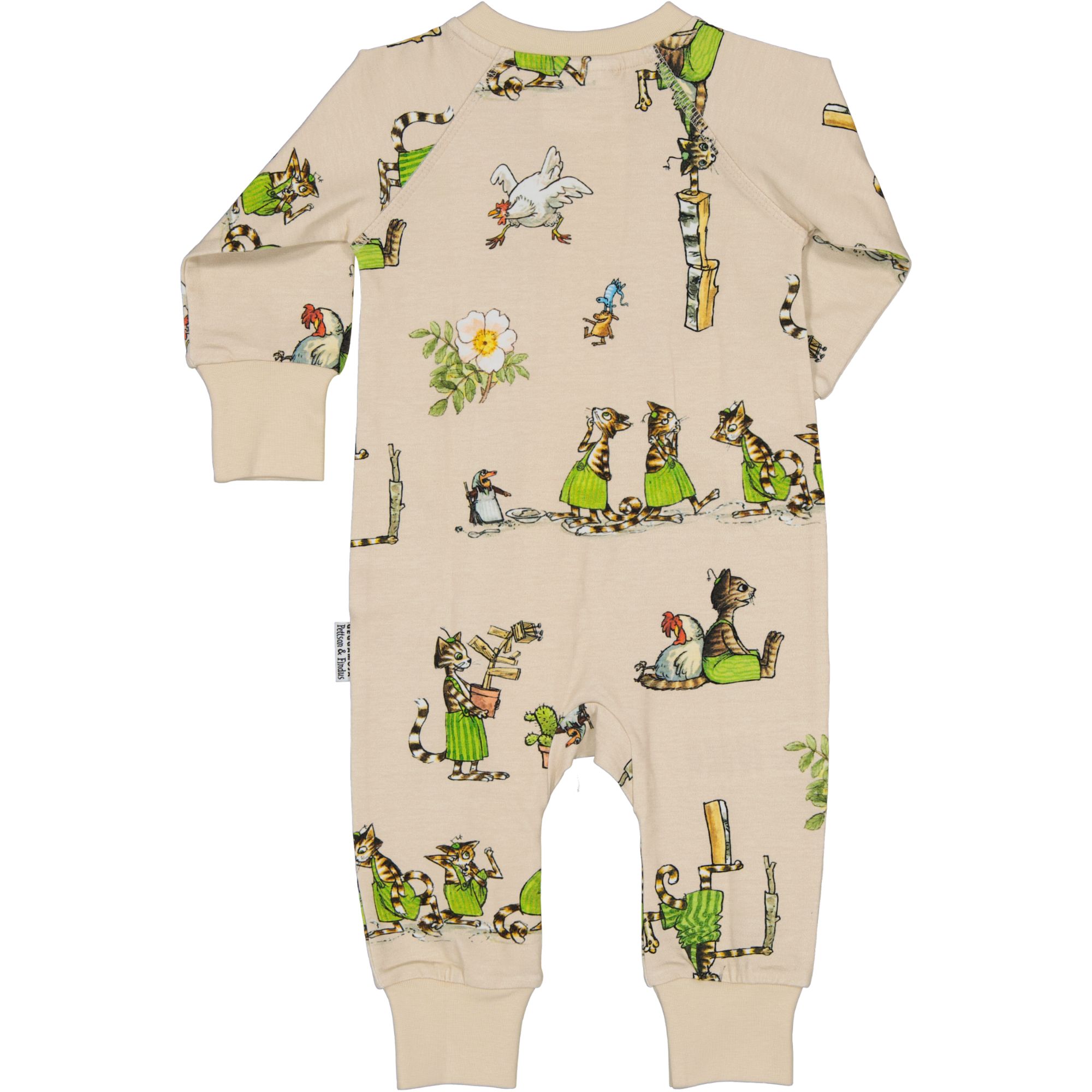 Pyjamas Pettson och Findus Beige