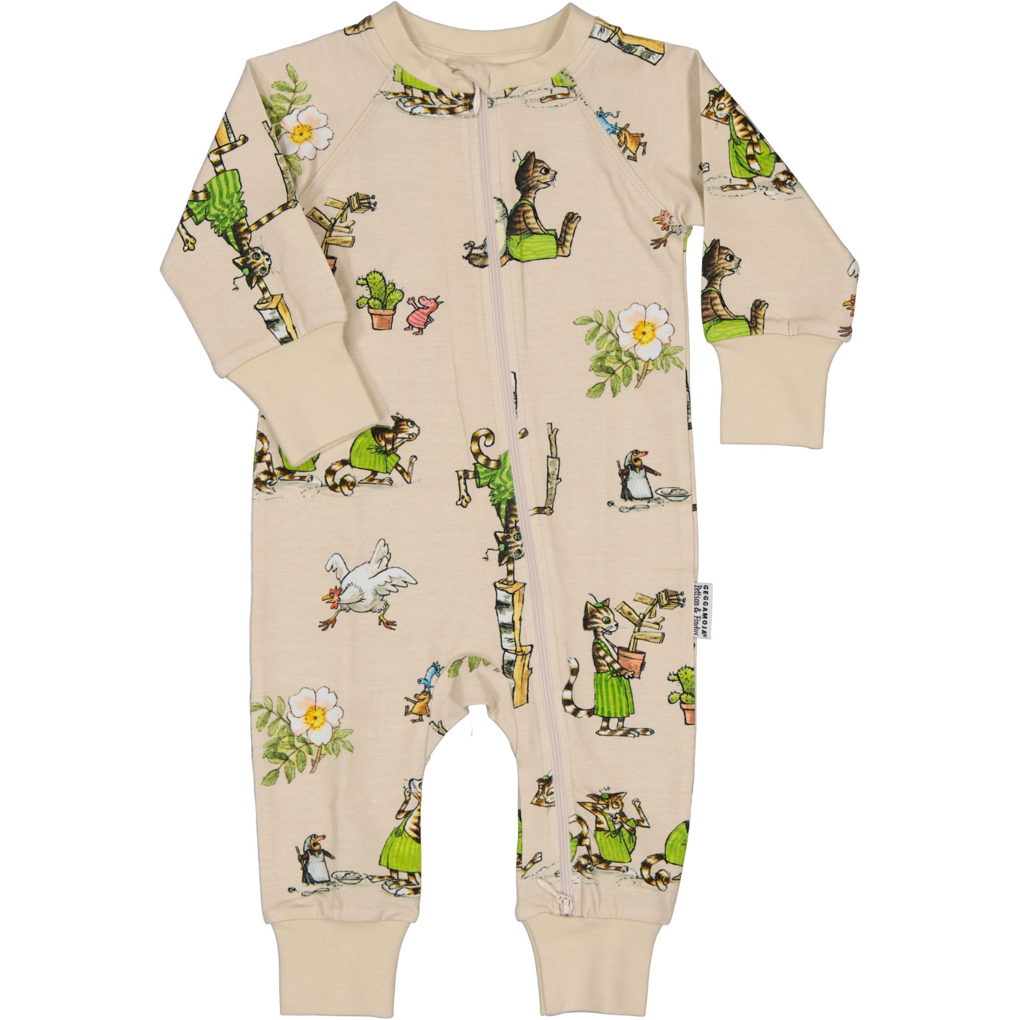 Pyjamas Pettson och Findus Beige