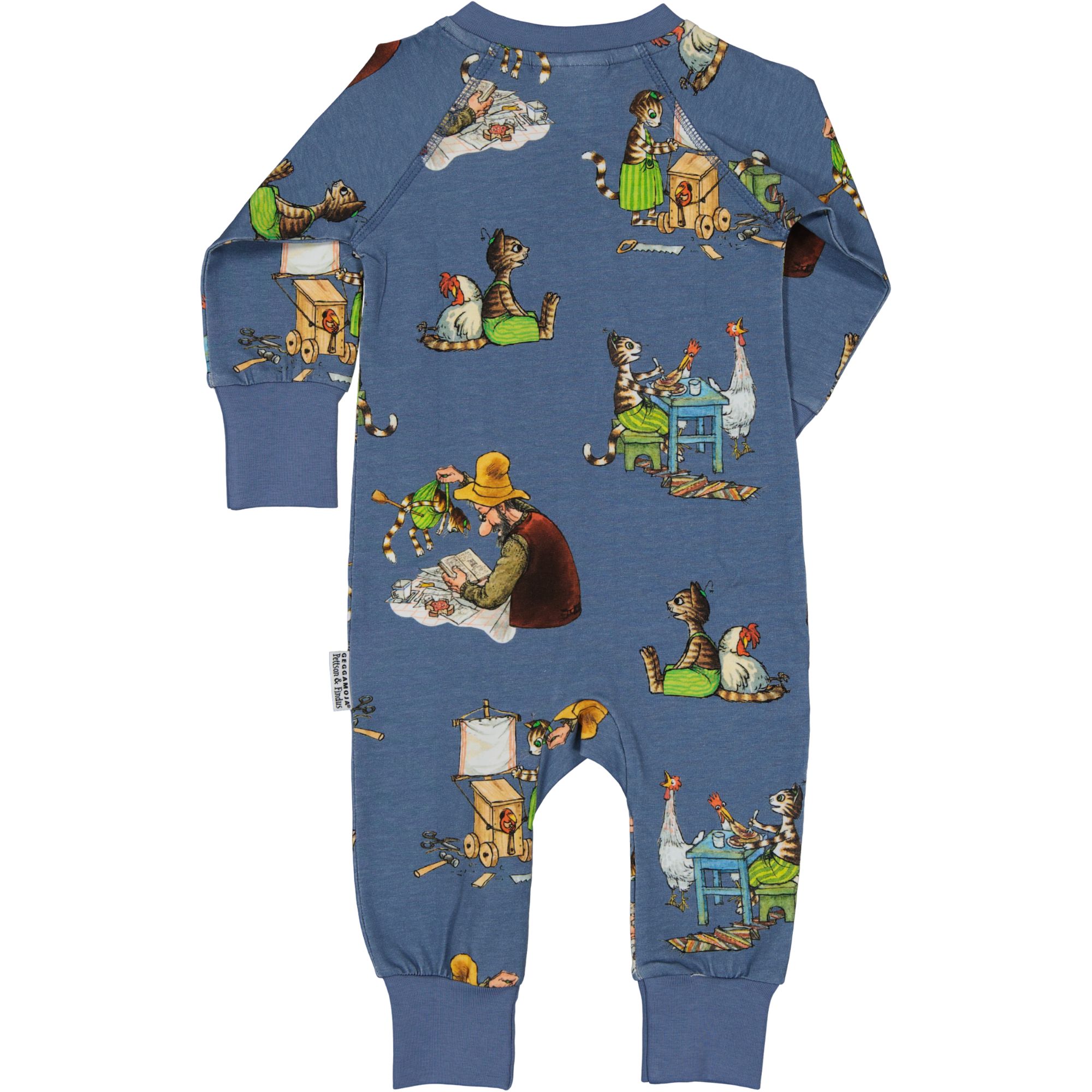 Pyjamas Pettson och Findus Blå