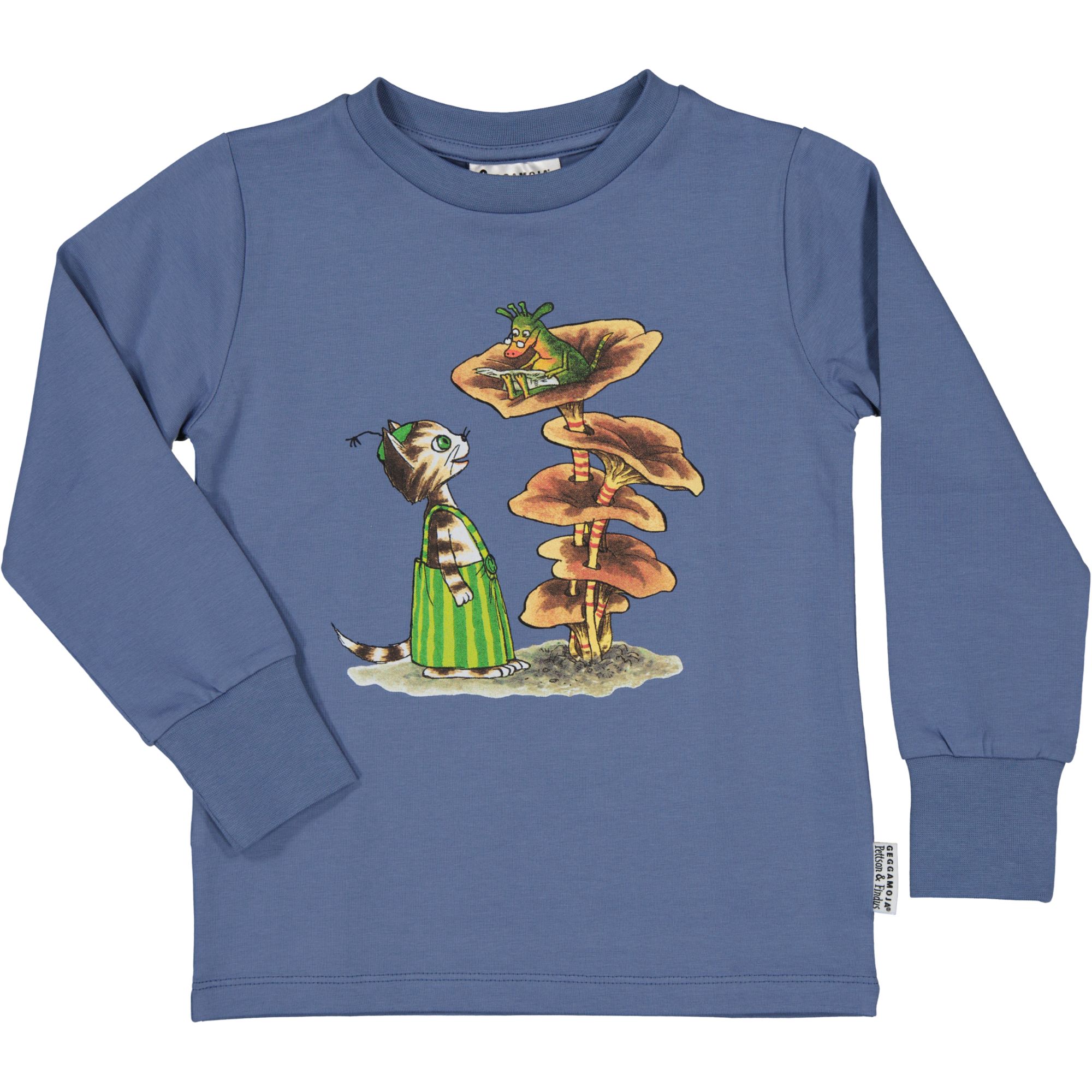 Tröja Pettson och Findus Blå