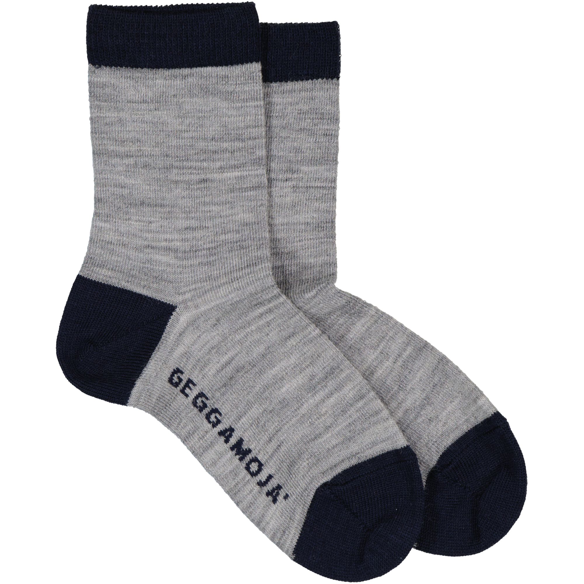 Strumpor Merinoull Grå