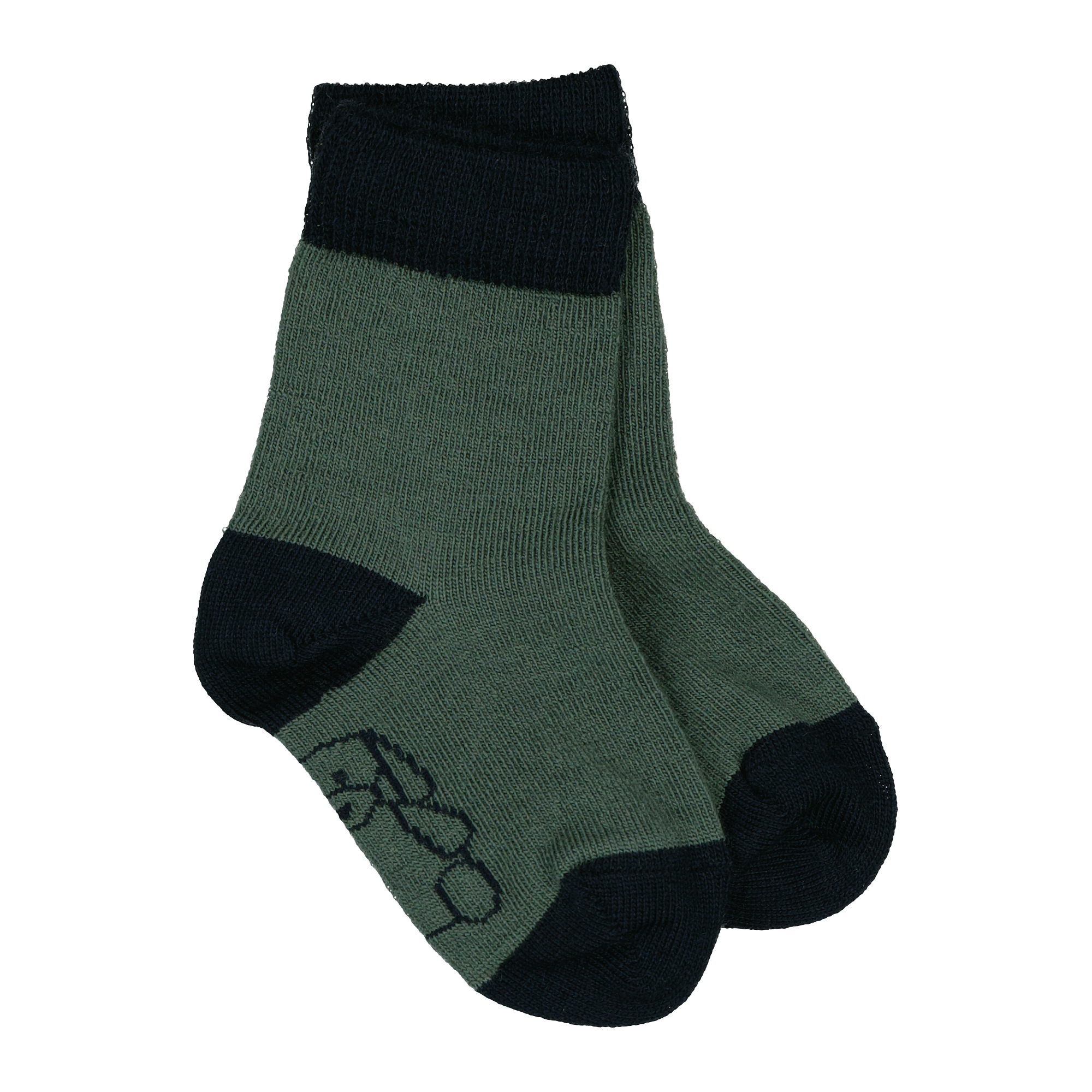 Strumpor Merinoull Grön