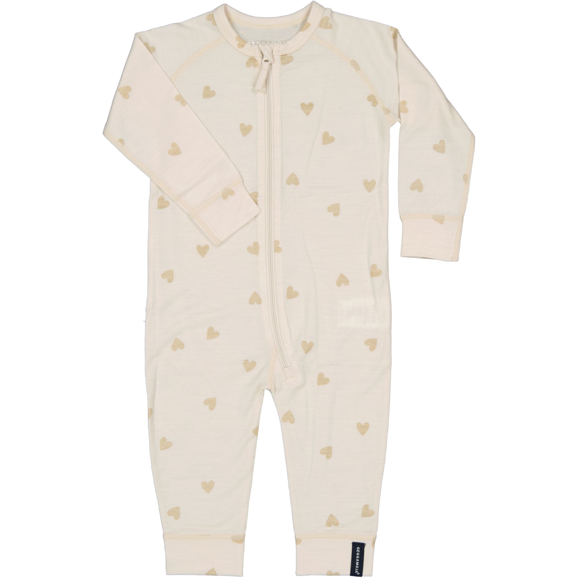 Underställsdräkt Merinoull Beige