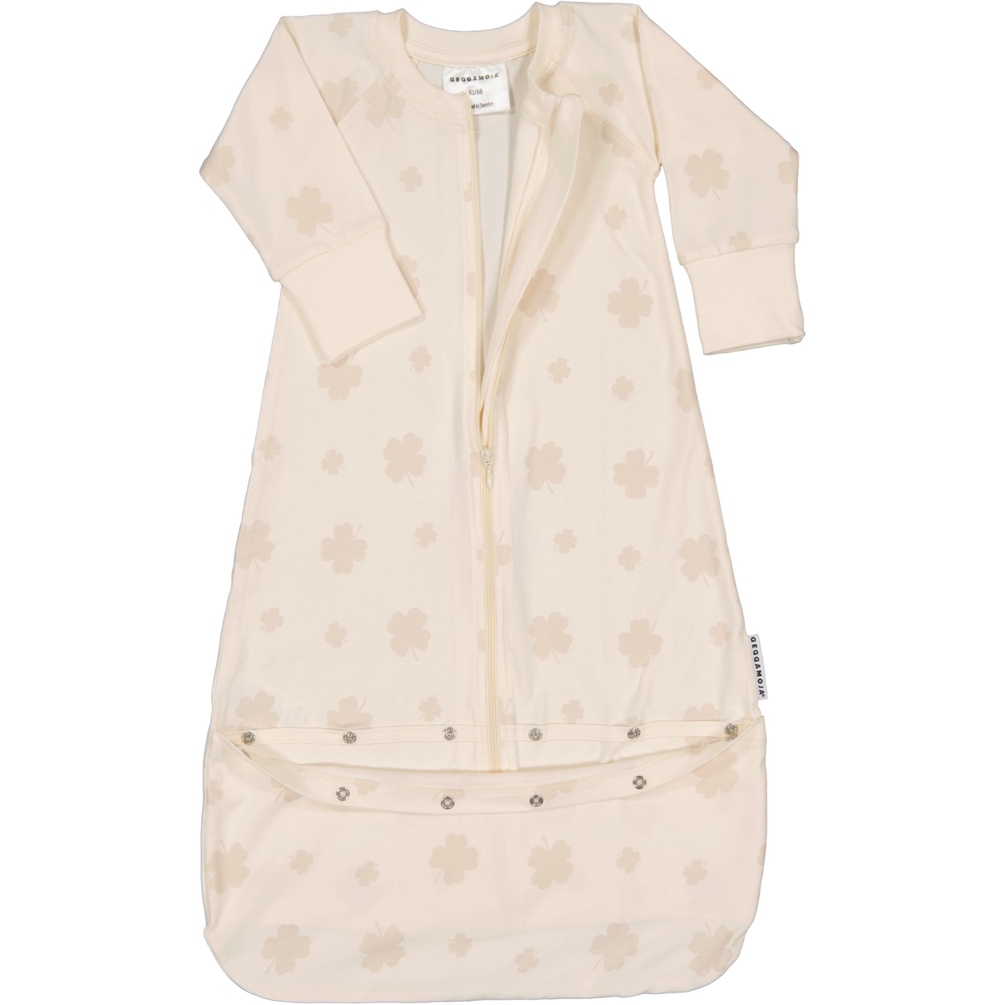 Sovpåse Bambu Klöver Beige