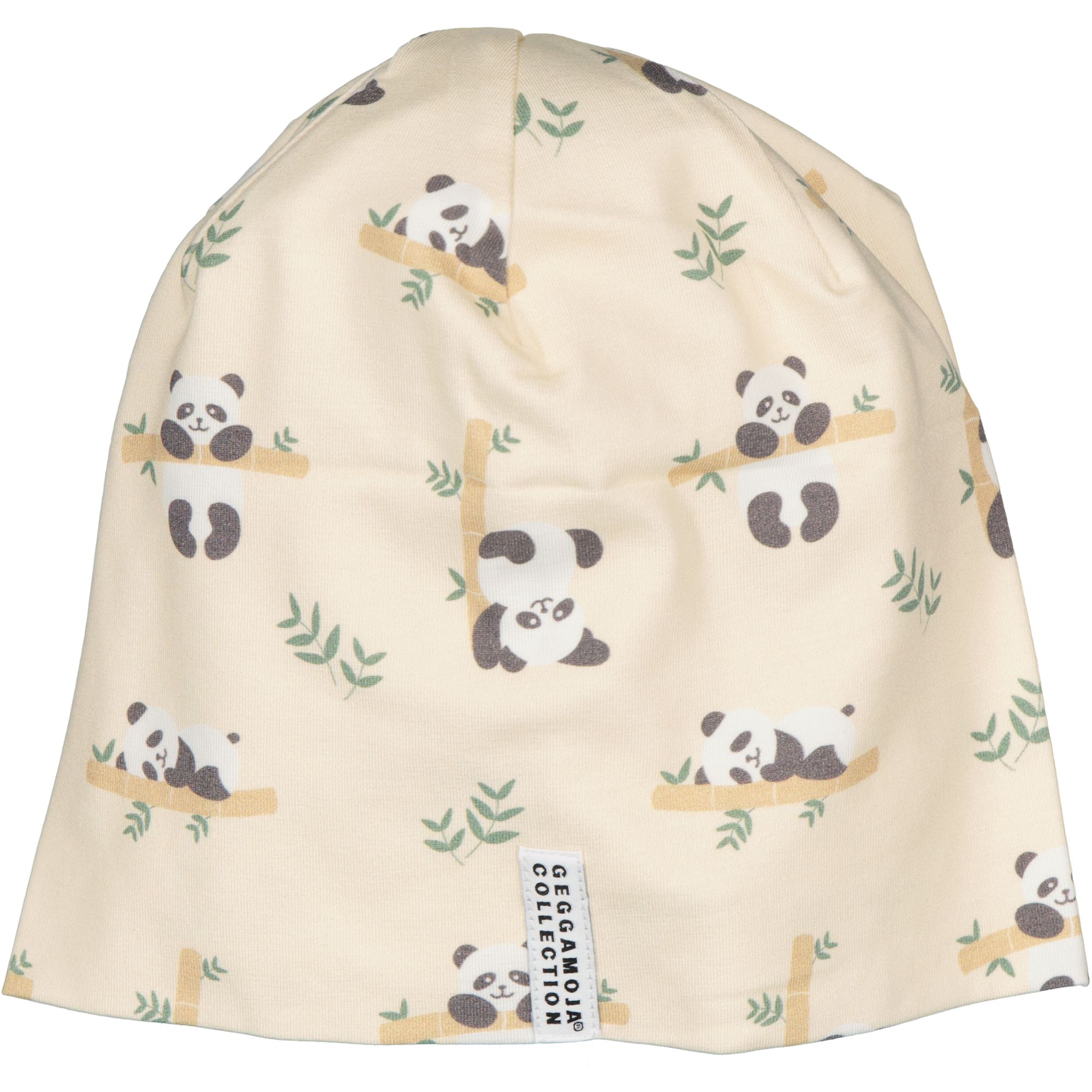 Mössa Bambu Panda Beige
