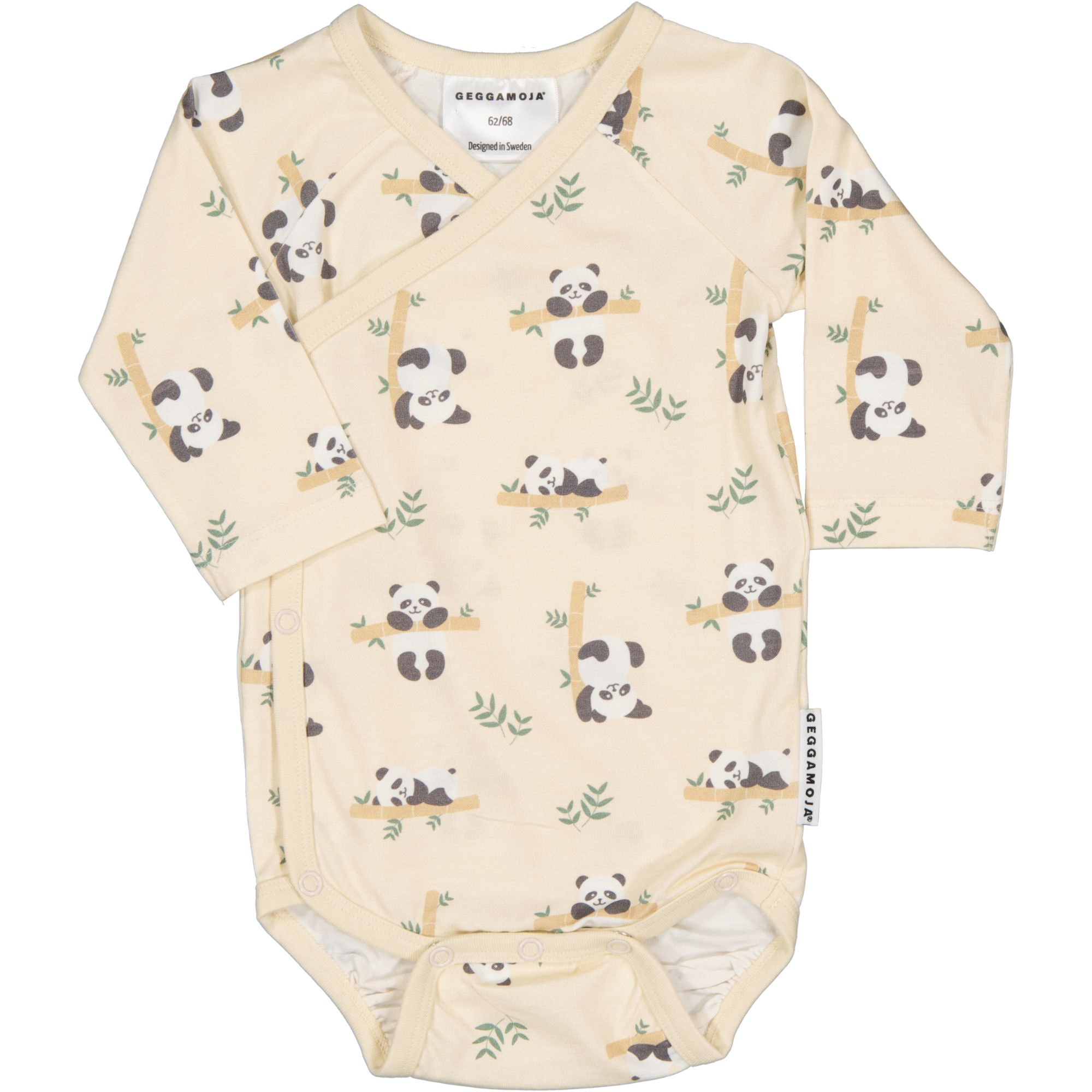 Omlottbody Bambu Panda Beige