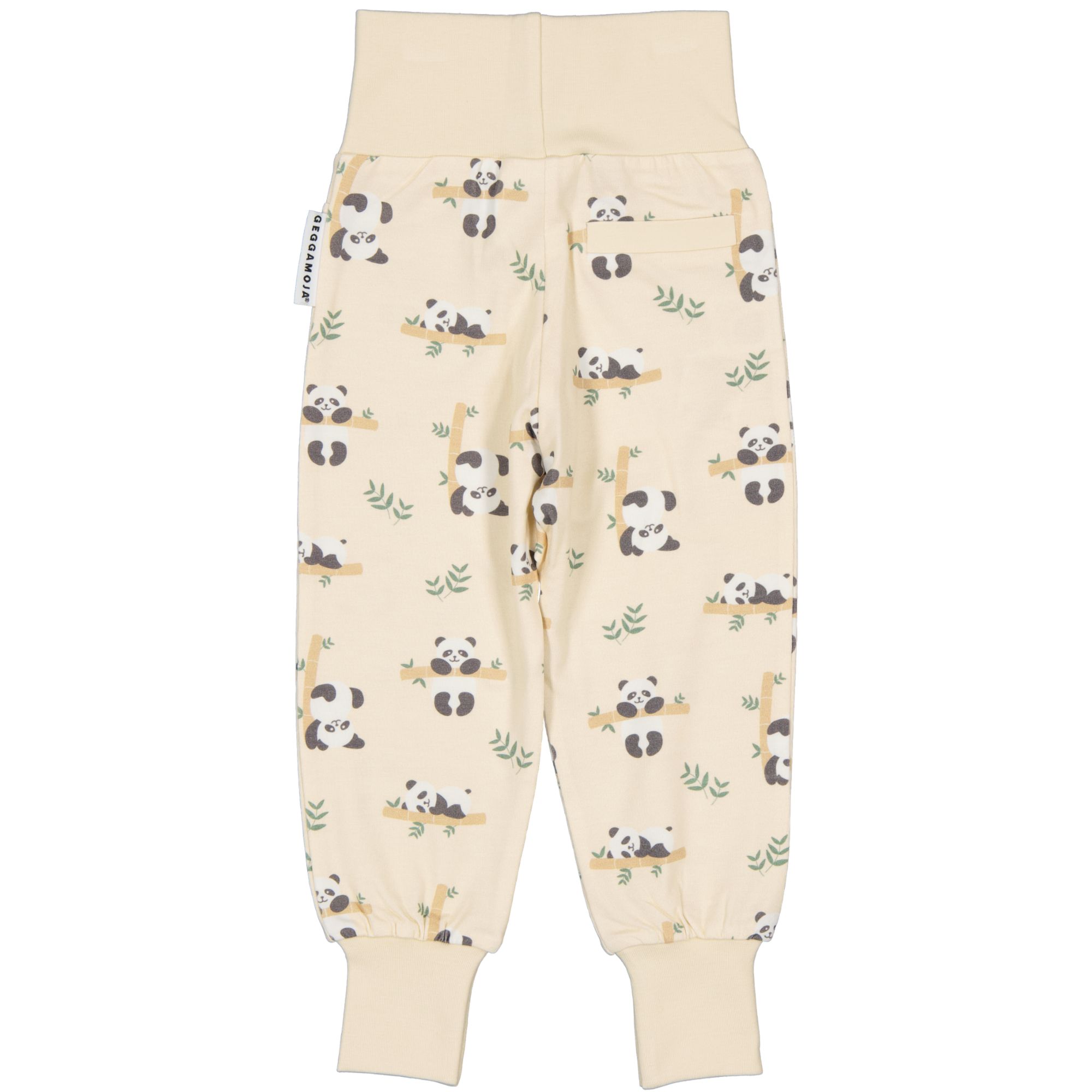 Babybyxor Bambu Panda Beige