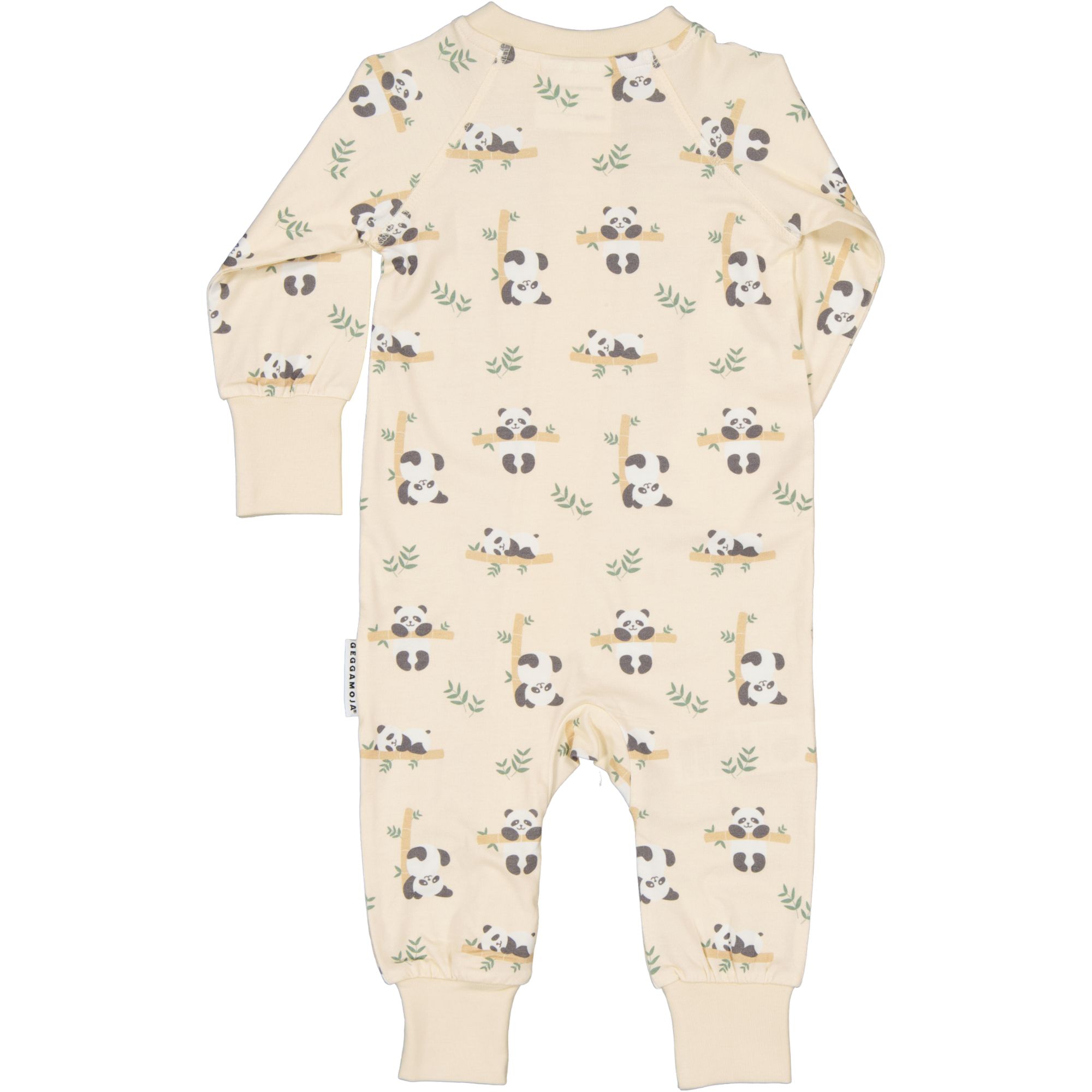 Pyjamas Bambu Panda Beige