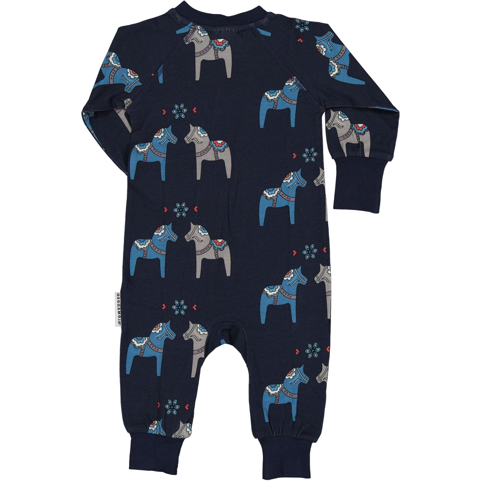 Pyjamas Bambu Dalahäst Navy