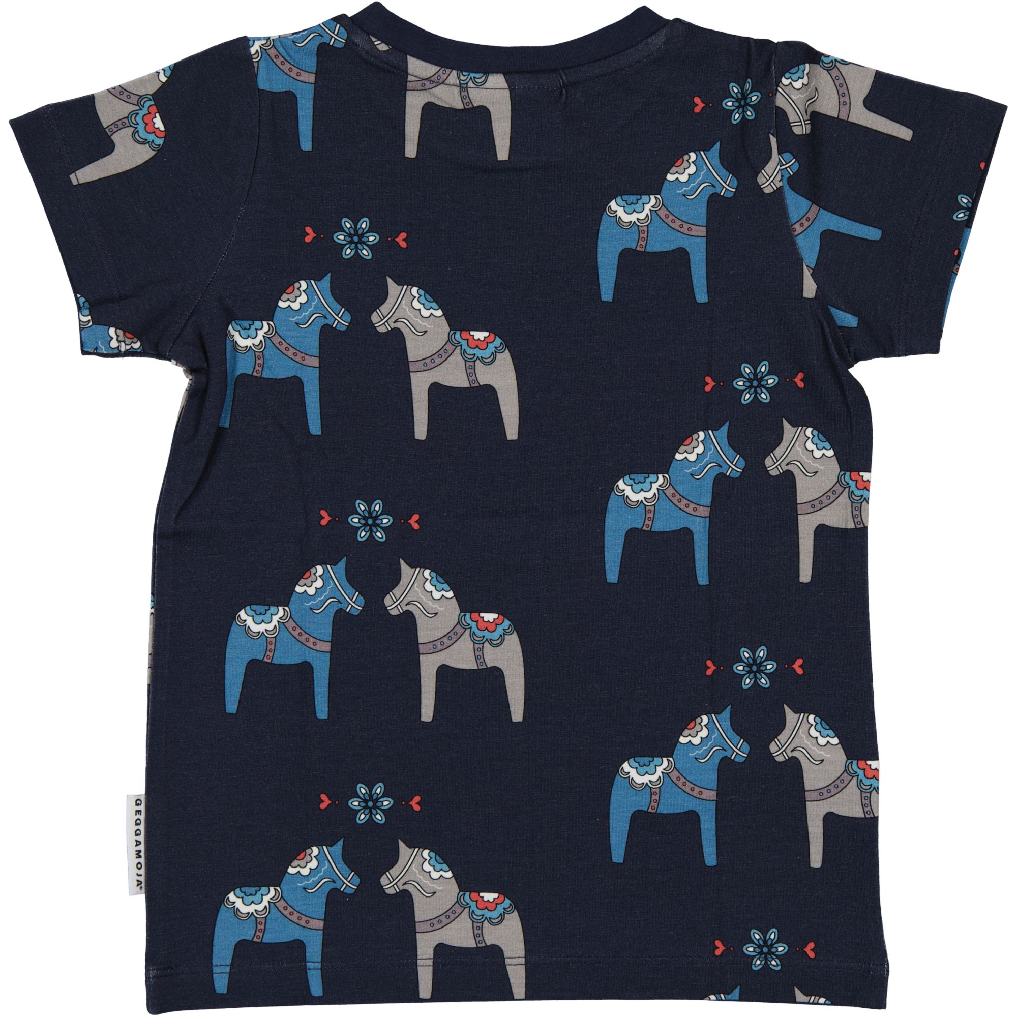 T-shirt Bambu Dalahäst Navy